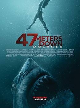 47 meters down uncaged 2019